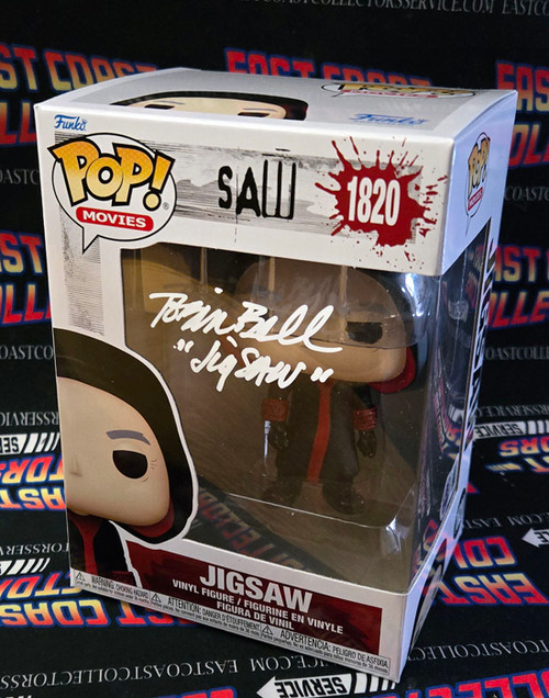 Tobin Bell Autographed Saw Funko Pop