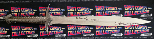Elijah Wood & Sean Astin Autographed Sting Sword