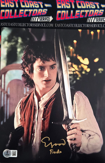 Elijah Wood Autographed Lord Of the Rings Photo 13