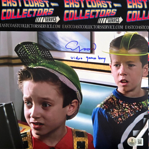Elijah Wood Autographed Back to the Future Part 2 Photo 10