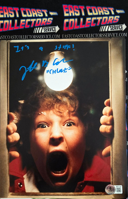 Jeff Cohen Autographed Goonies Photo 3
