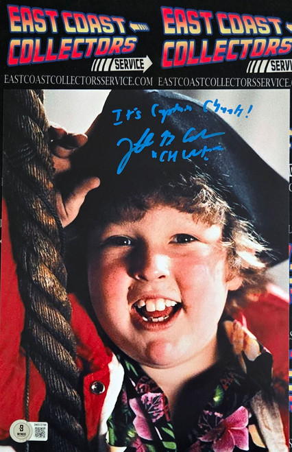 Jeff Cohen Autographed Goonies Photo 6