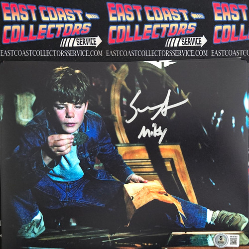 Sean Astin Autographed Goonies Photo 36