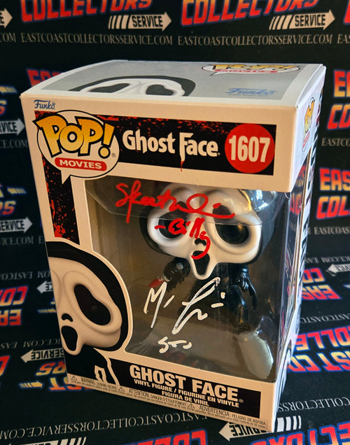 Scream Cast Autographed Funko Pop