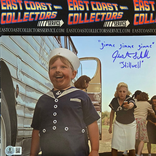 Justin Scheller Autographed League of their Own Photo 2