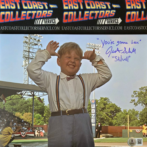 Justin Scheller Autographed League of their Own Photo 5