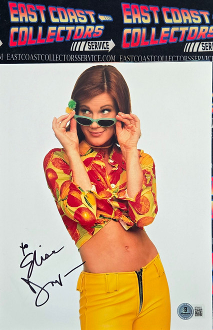 Elisa Donovan Autographed Photo 13