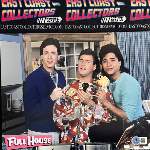 Dave Coulier Autographed Photo 21