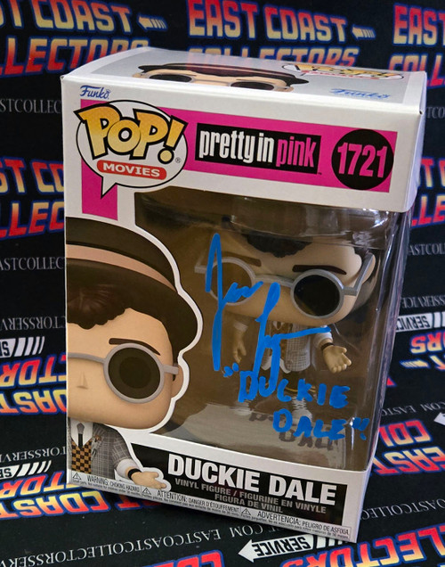 Jon Cryer Autographed Pretty in Pink Funko Pop 79