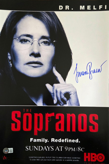 Lorraine Bracco Autographed Sopranos 12x18 Promotional Photo