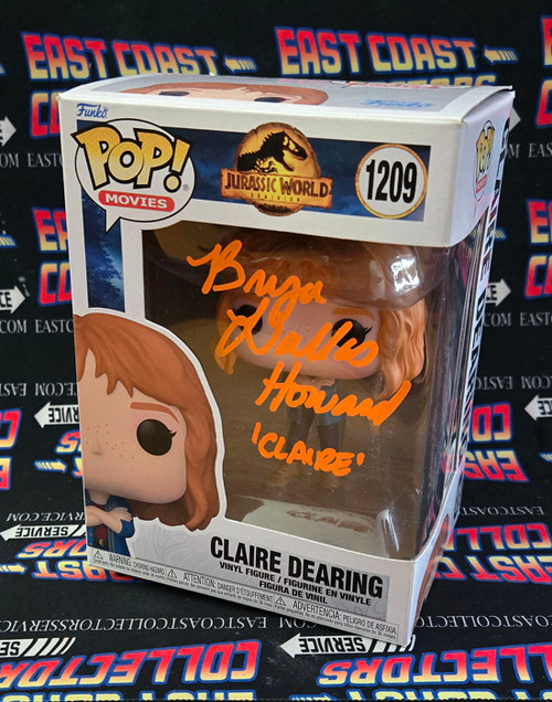 Bryce Dallas Howard Autographed Jurassic World Funko Pop 1209