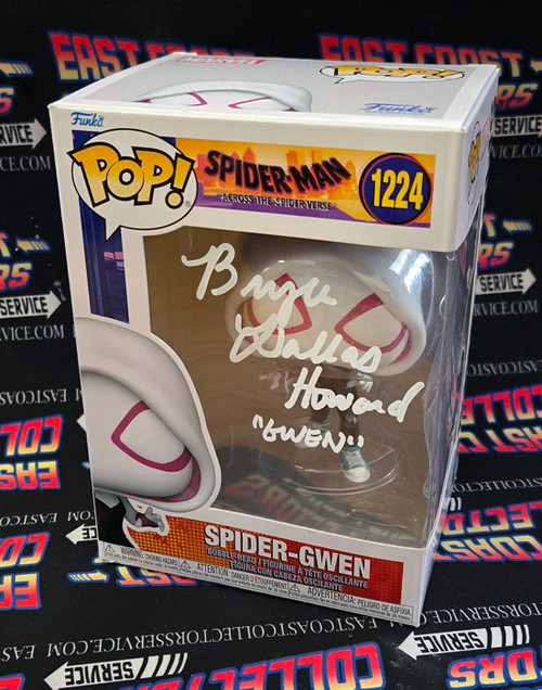 Bryce Dallas Howard Autographed Spider-Gwen Funko Pop 1224