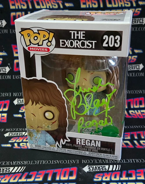 Linda Blair Autographed The Exorcist Funko Pop 203