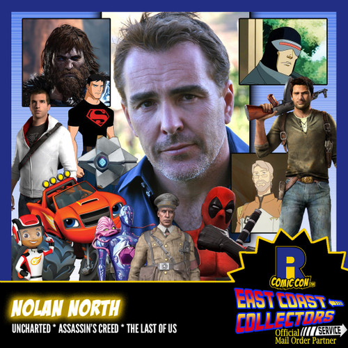 Nolan North Pre-Order Autograph