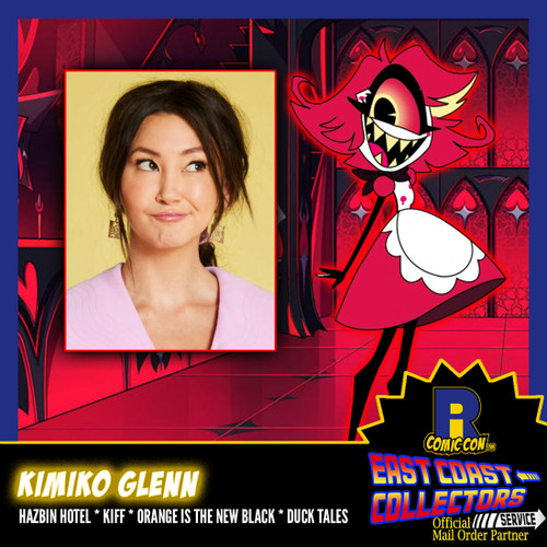 Kimiko Glenn Pre-Order Autograph