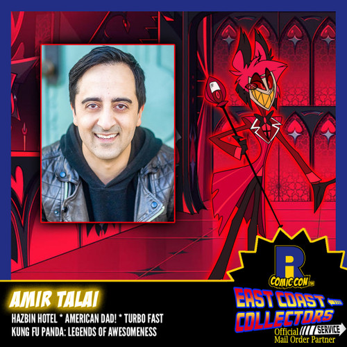 Amir Talai Pre-Order Autograph