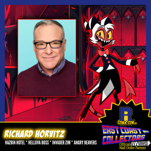 Richard Horvitz Pre-Order Autograph