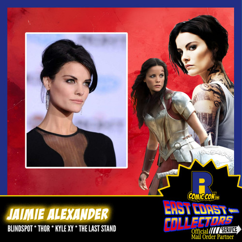 Jaimie Alexander Pre-Order Autograph