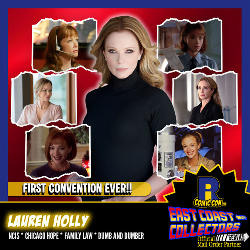 Lauren Holly Pre-Order Autograph