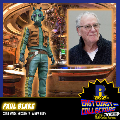 Paul Blake Pre-Order Autograph