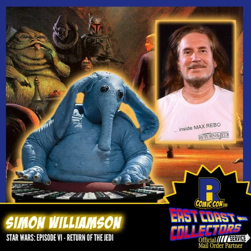 Simon Williamson Pre-Order Autograph