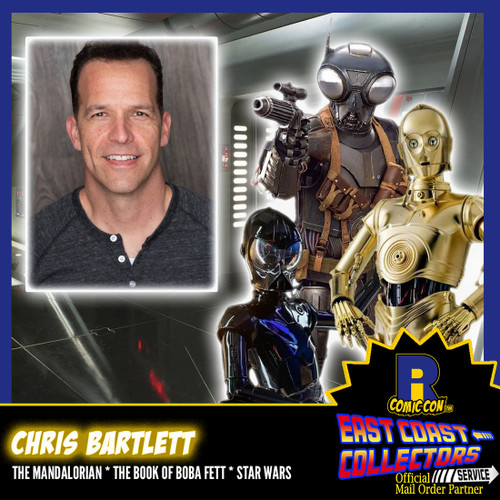 Chris Bartlett Pre-Order Autograph