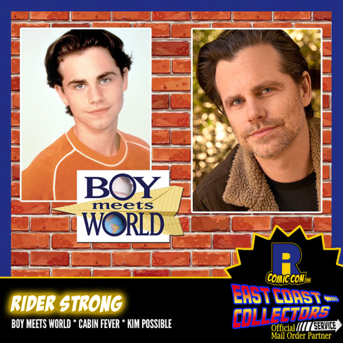Rider Strong Pre Order Autograph