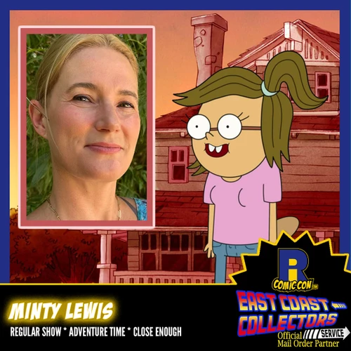Minty Lewis Pre-Order Autograph