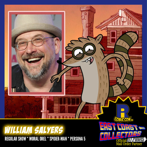 William Salyers Pre Order Autograph
