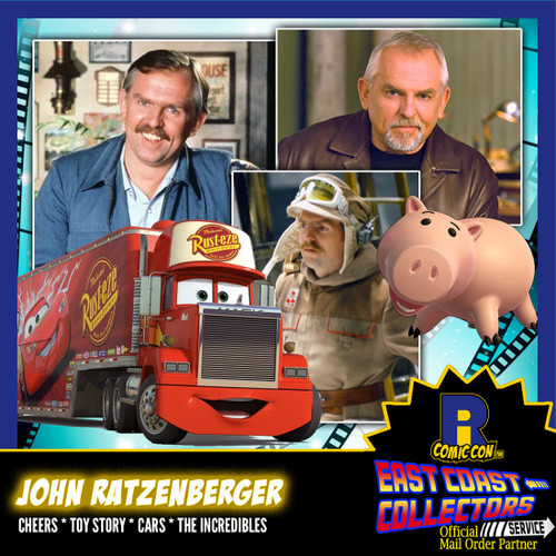 John Ratzenberger Pre-Order Autograph