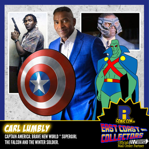 Carl Lumbly Pre-Order Autograph