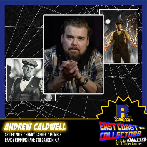 Andrew Caldwell Pre-Order Autograph