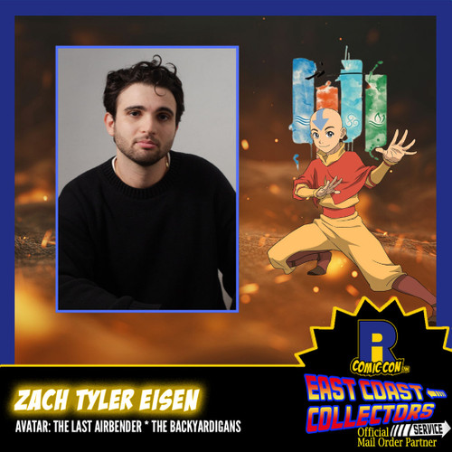 Zach Tyler Eisen Pre Order Autograph
