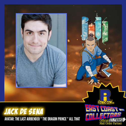 Jack De Sena Pre-Order Autograph