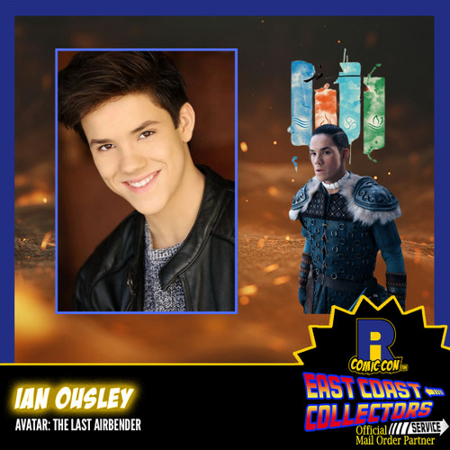 Ian Ousley Pre-Order Autograph