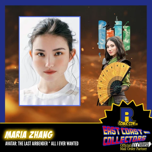 Maria Zhang Pre-Order Autograph