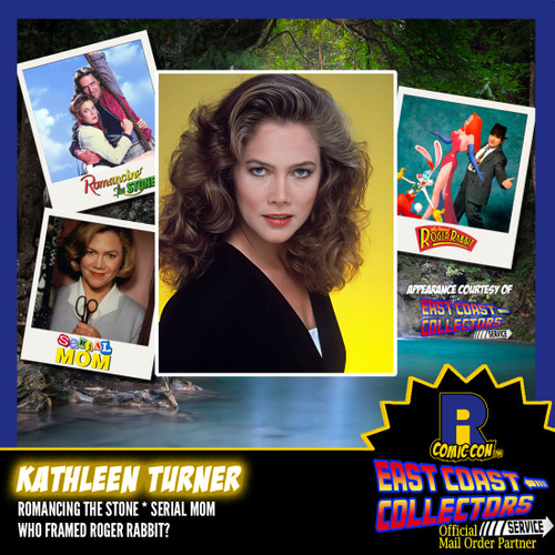 Kathleen Turner Pre Order Autograph