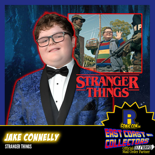 Jake Connelly Pre-Order Autograph