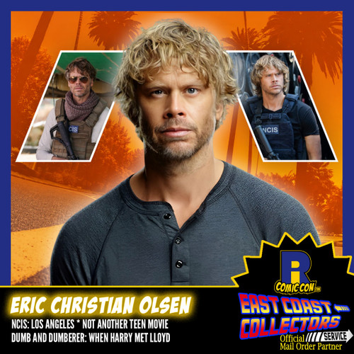 Eric Christian Olsen Pre-Order Autograph
