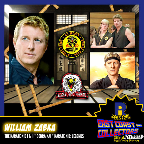 William Zabka Pre-Order Autograph
