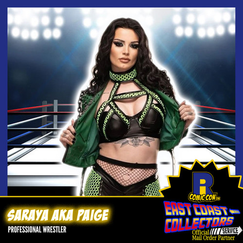 Saraya AKA Paige Pre-Order Autograph