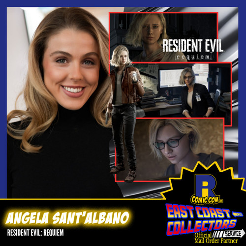 Angela Sant'Albano Pre-Order Autograph