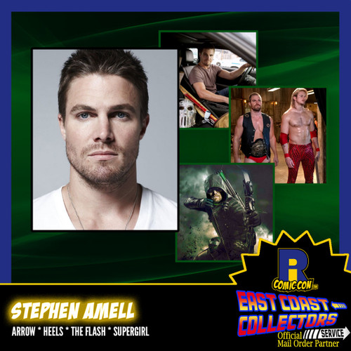 Stephen Amell Pre-Order Autograph