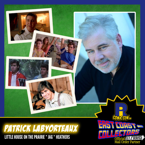 Patrick Labyorteaux Pre-Order Autograph