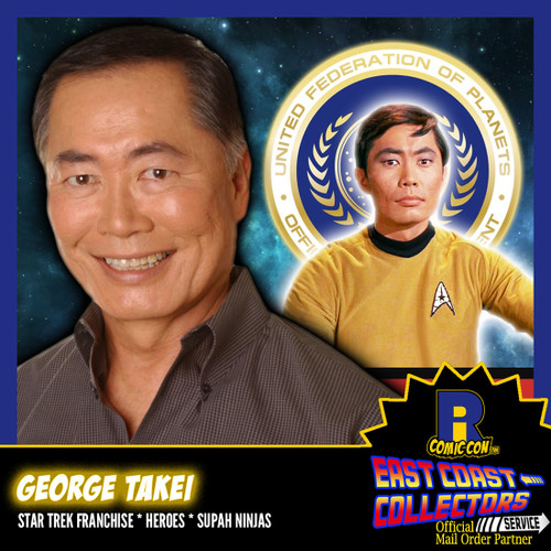George Takei Pre-Order Autograph