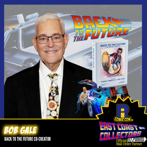 Bob Gale Pre-Order Autograph