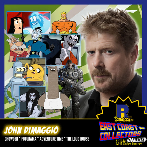 John DiMaggio Pre-Order Autograph
