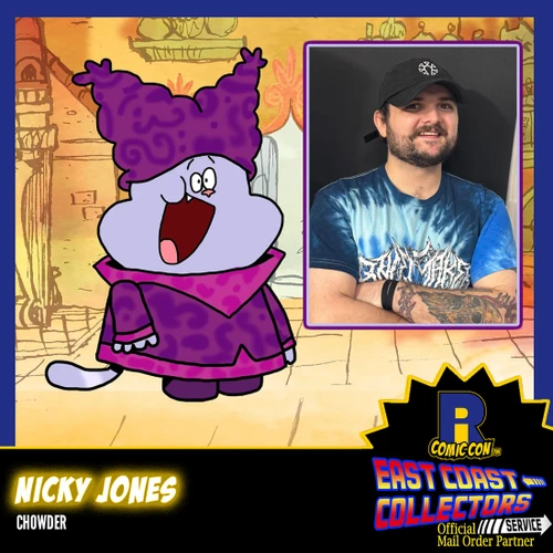 Nicky Jones Pre-Order Autograph