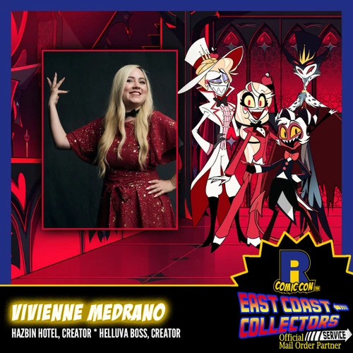 Vivienne Medrano Pre-Order Autograph