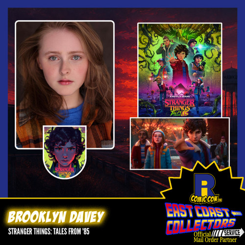 Brooklyn Davey Pre-Order Autograph